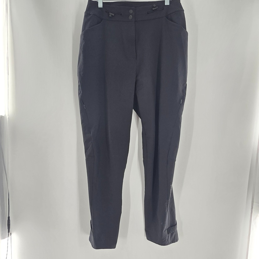 Gymshark Venture Joggers Black Cargo Pants‎ Leggings Travel Hiking Size Medium - Picture 3 of 15